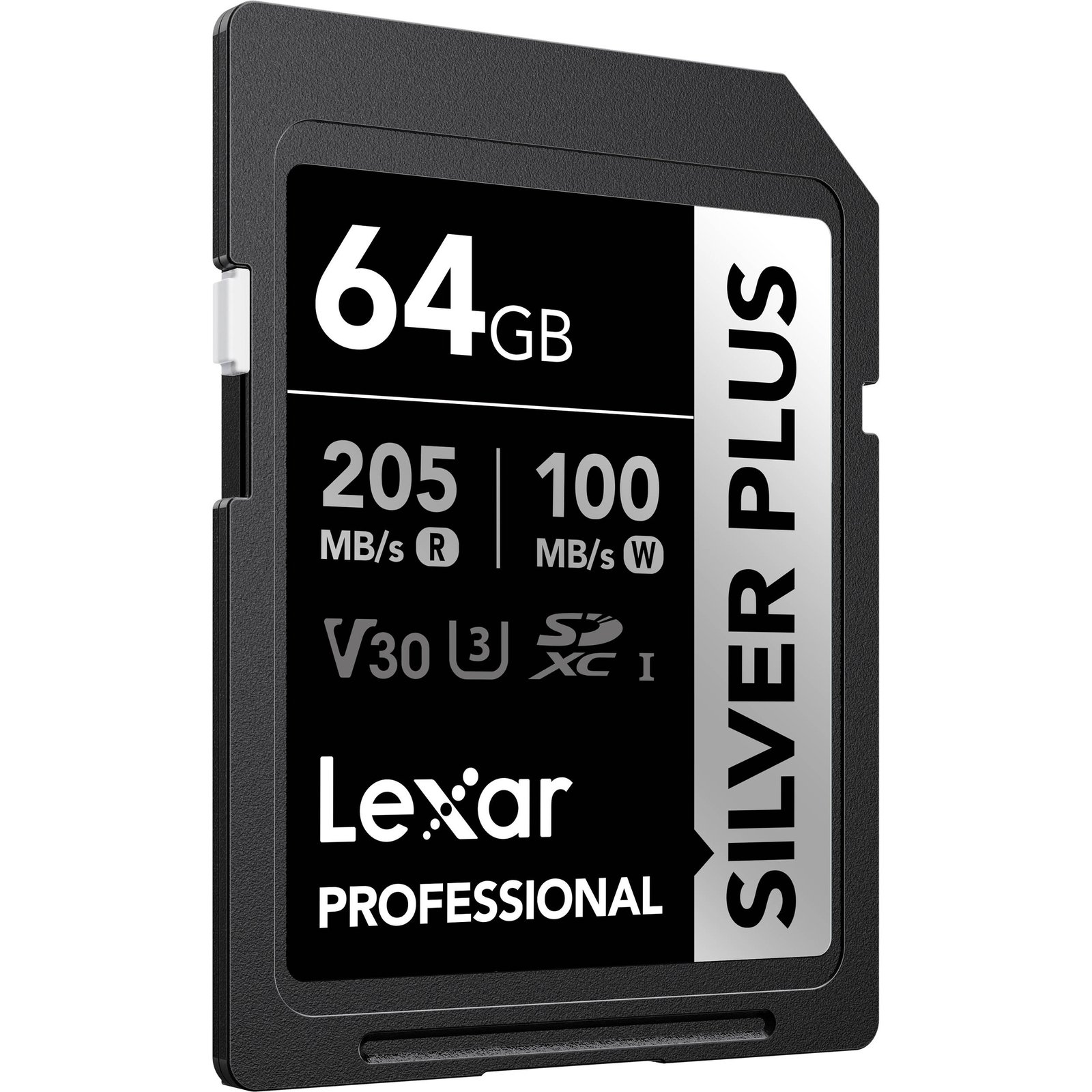 lexar SD Silver Plus 205MB V30 - الصورة 2