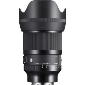 Sigma 50mm f-1.4 DG DN Art Lens (Sony E)