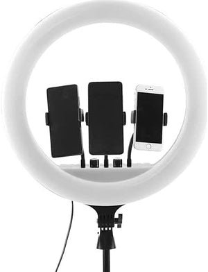 RL-21 LED Soft Ring Light with holder - الصورة 4
