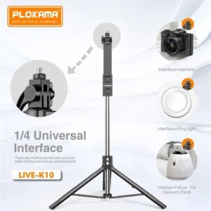 PLOKAMA Live K10 Selfie Stick