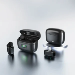 Green Lion Flex Duo Microphone - Black