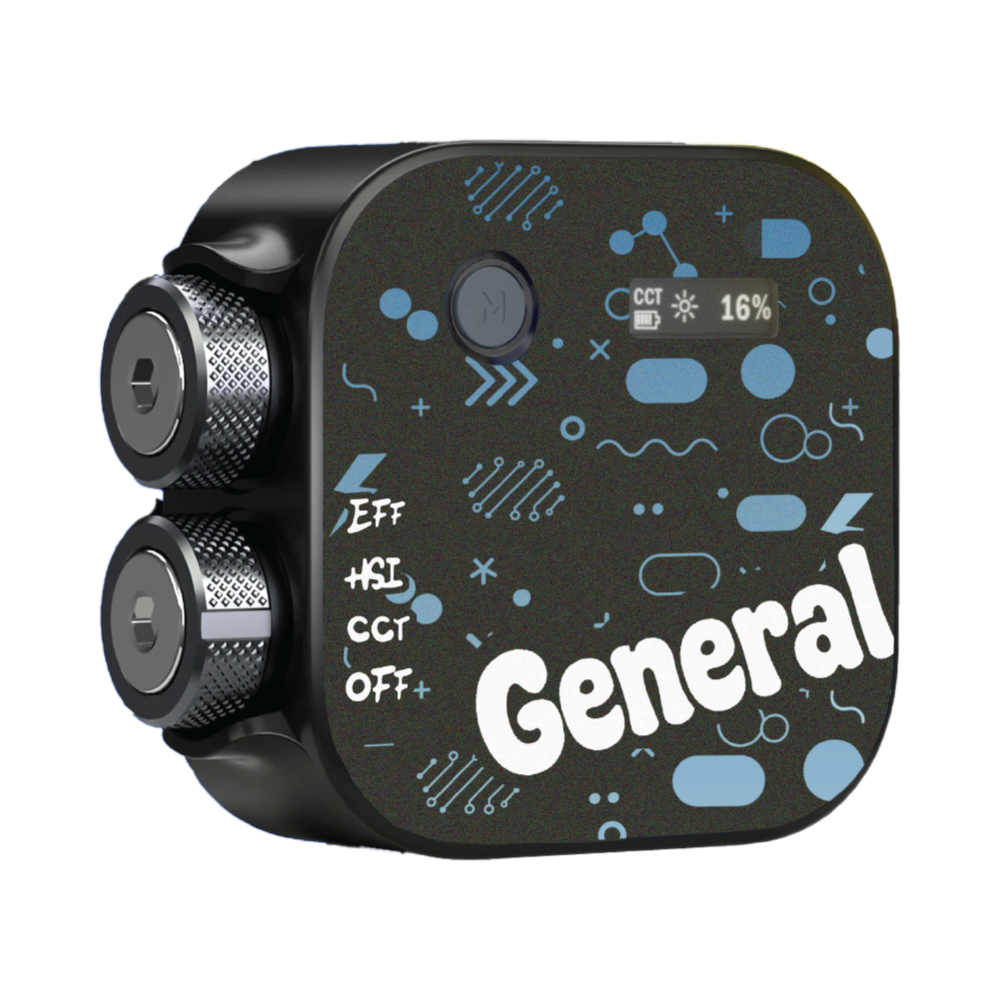 General Led6 RGB Video Led Light - الصورة 3