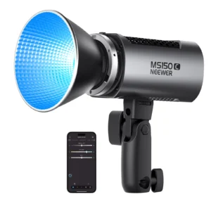 NEEWER MS150C 150W Mini RGB LED Video Light