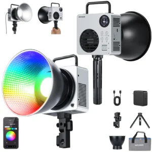 NEEWER HB80C 80W RGBWW Mini COB LED Video Light