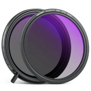 NEEWER True Colors Variable ND2-32 & CPL with Magnetic ND32 Filter Set
