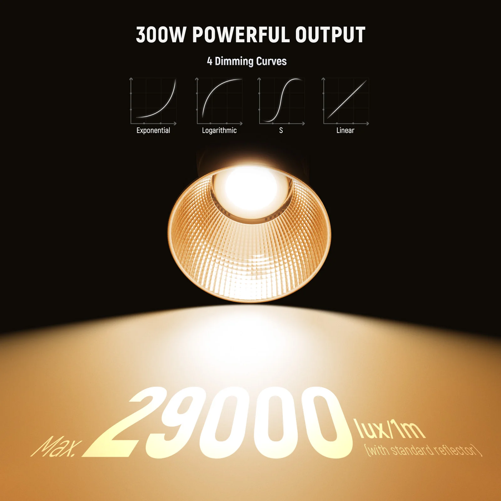 NEEWER FS300C 300W RGB LED Video Light - الصورة 2