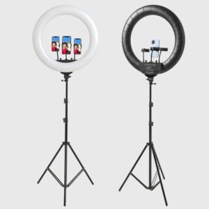 HQ-21 LED Ring Light with Tripod and Remote Control
