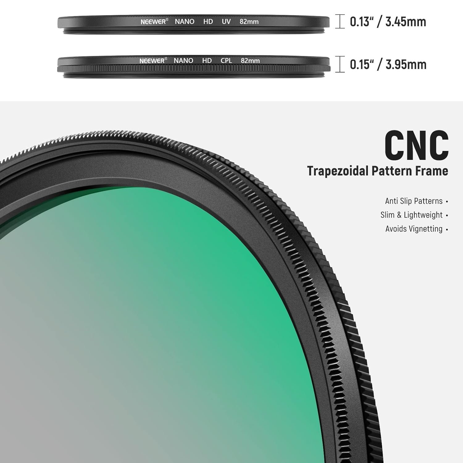 NEEWER CPL UV Lens Filter - الصورة 5