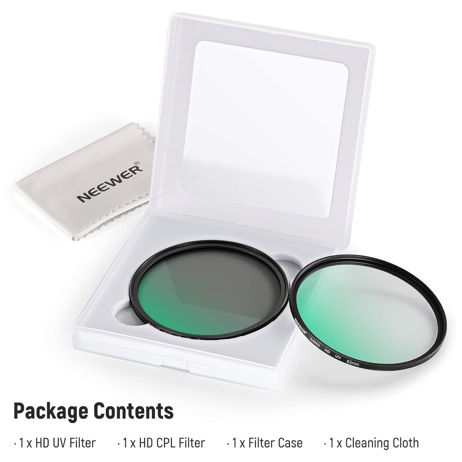 NEEWER CPL UV Lens Filter - الصورة 3