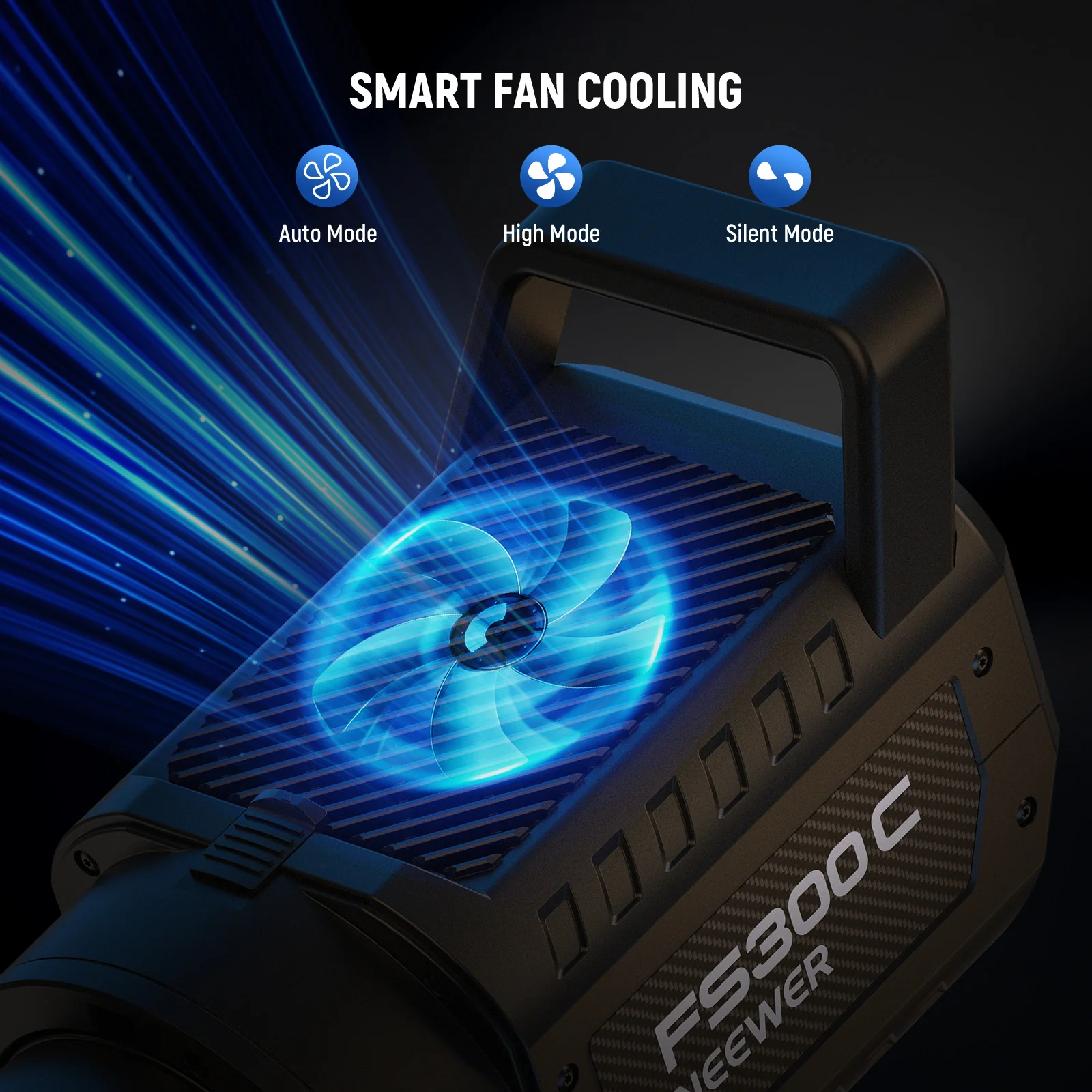 NEEWER FS300C 300W RGB LED Video Light - الصورة 4