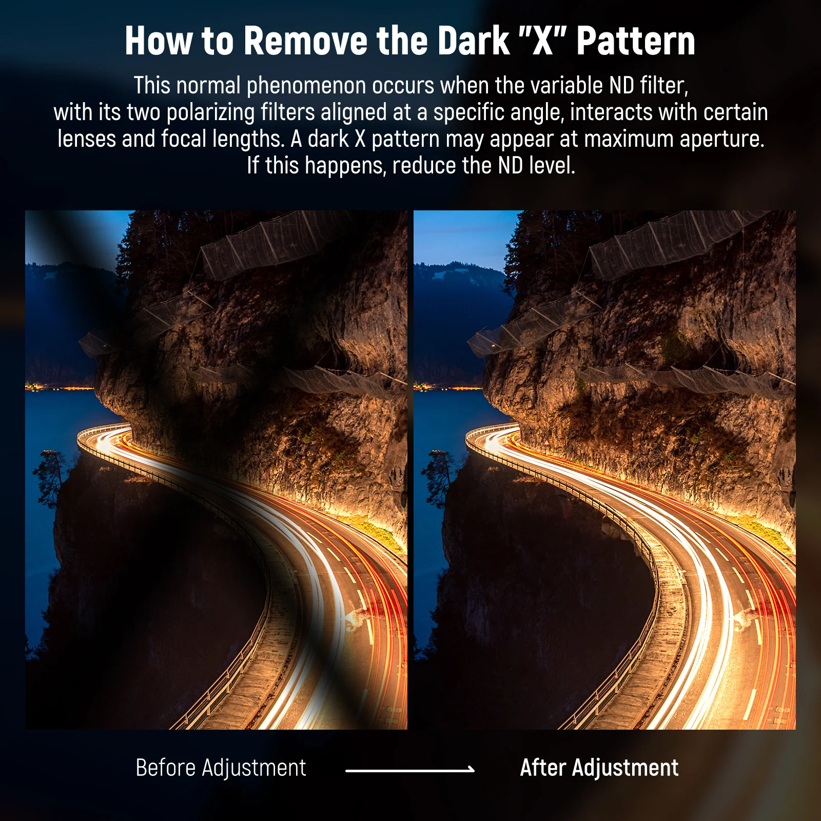NEEWER True Colors Variable ND2-32 & CPL with Magnetic ND32 Filter Set - الصورة 4