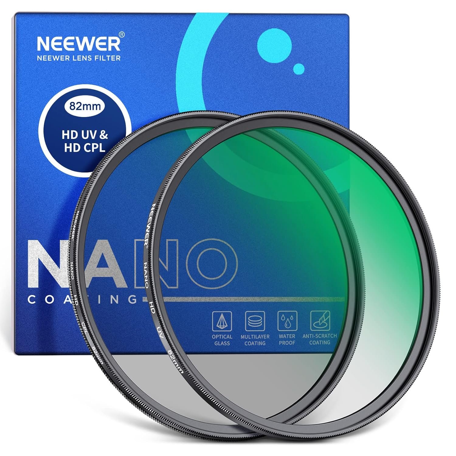 NEEWER CPL UV Lens Filter