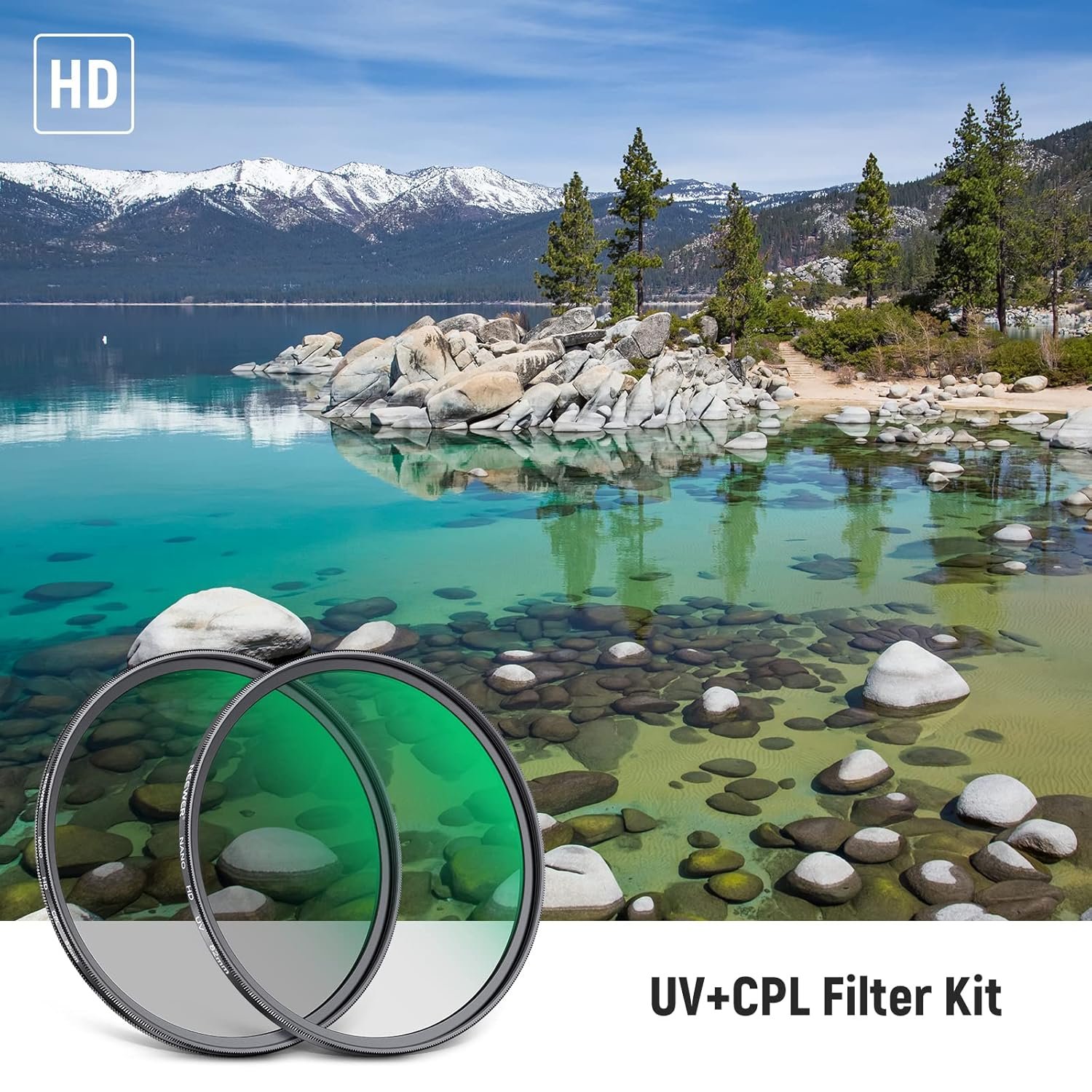 NEEWER CPL UV Lens Filter - الصورة 2