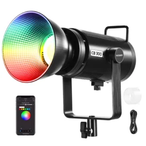 NEEWER CB300C 300W COB RGB LED Video Light
