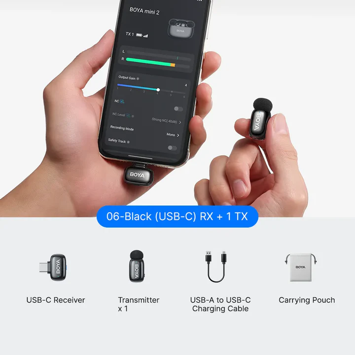 BOYA mini 2 SINGLE - الصورة 2