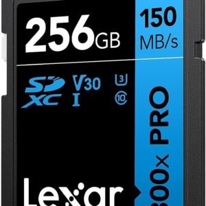 LEXAR MEMORY BLUE SERIOUS 256GB/150MBS