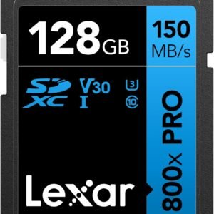 LEXAR MEMORY BLUE SERIOUS 128GB/150MBS