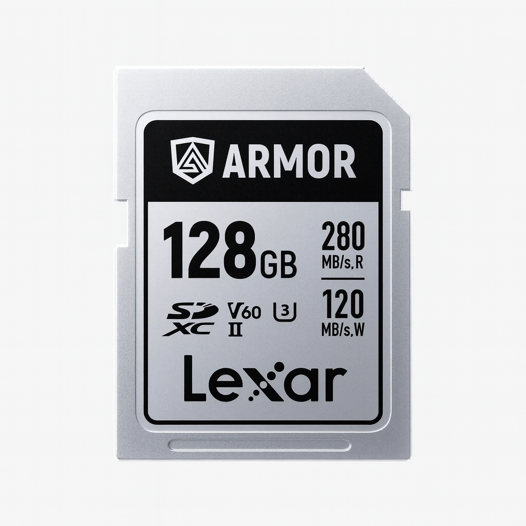 Lexar Armor Silver Pro SDXC™ UHS-II Memory Card