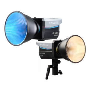 Nanlite FC120C RGB + FC120BI Spot Light