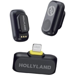 Hollyland LARK A1 Wireless Microphone Mini Iphone