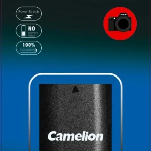 Battery Camelion LP-E6N 2000 mAh Lithium-Ion