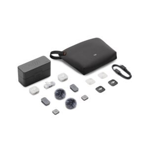 DJI Mic Mini 2 2 TX – 1 Mobile RX – Charging Case