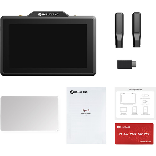 Hollyland Pyro 5 Wireless Transceiver Monitor - الصورة 2