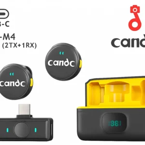 CANDC Mic M4 Wireless