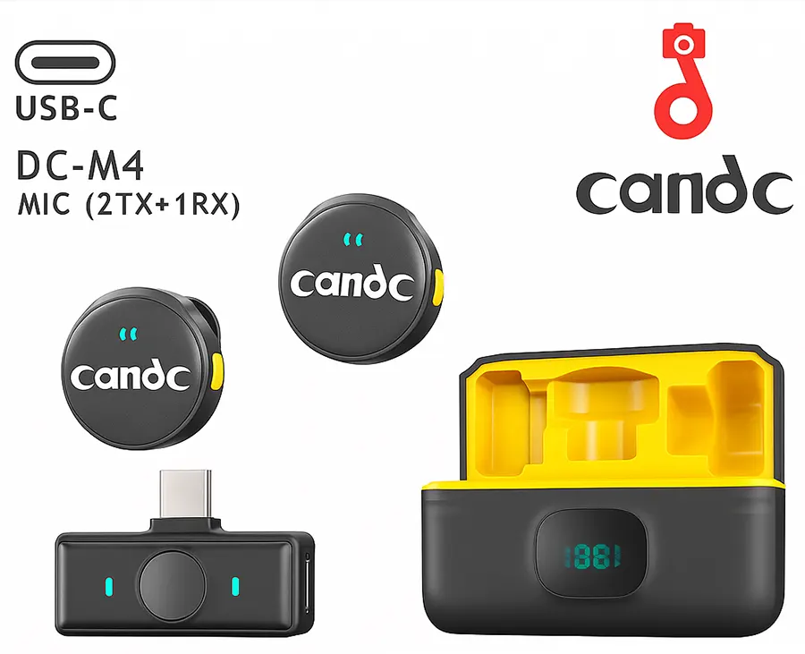 CANDC Mic M4 Wireless