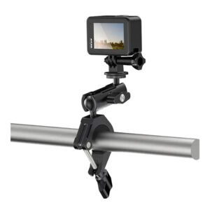 Ulanzi CM025 Bike/Motorcycle Handlebar Clamp Mount for GoPro/Insta360 Action Cameras