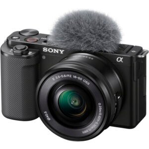 Sony ZV-E10 II Mirrorless Camera with 16-50mm Lens (Black)