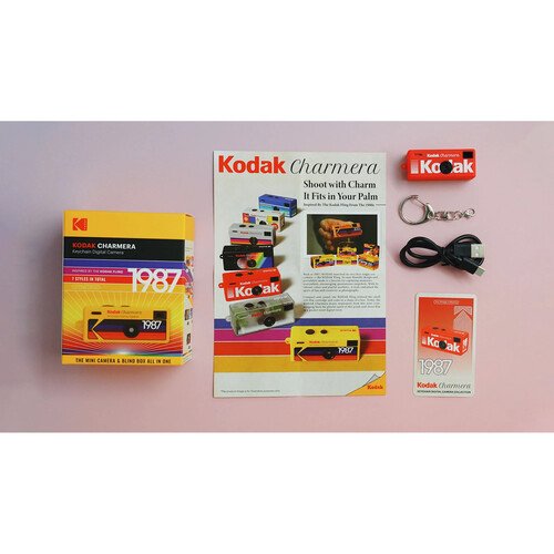 Kodak Charmera Key Chain Digital Camera (Random Style Blind Box) - الصورة 10