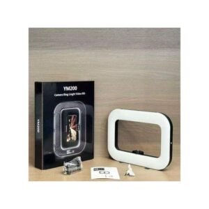 Led Lighting YM200 Camera Ring Light Video Rig
