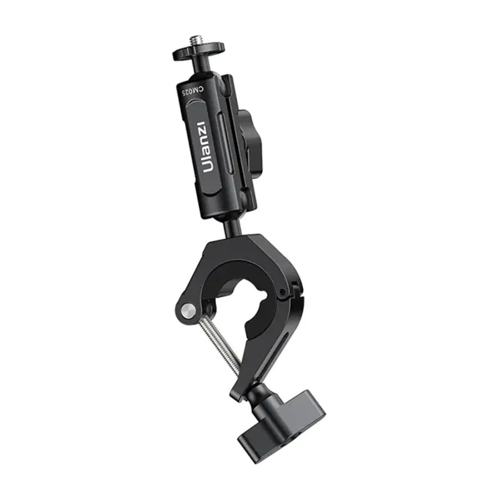 Ulanzi CM025 Bike/Motorcycle Handlebar Clamp Mount for GoPro/Insta360 Action Cameras - الصورة 3