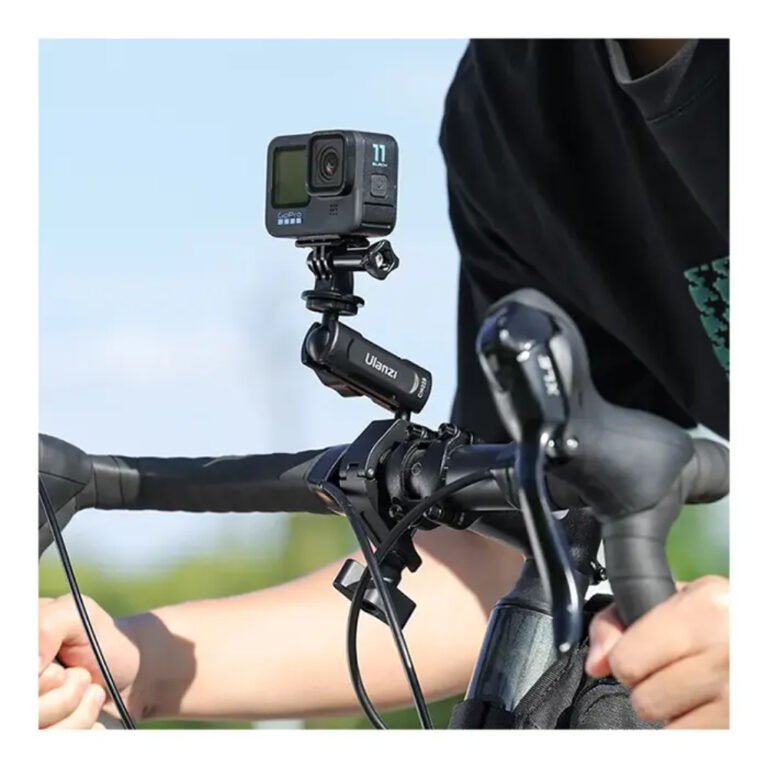Ulanzi CM025 Bike/Motorcycle Handlebar Clamp Mount for GoPro/Insta360 Action Cameras - الصورة 2