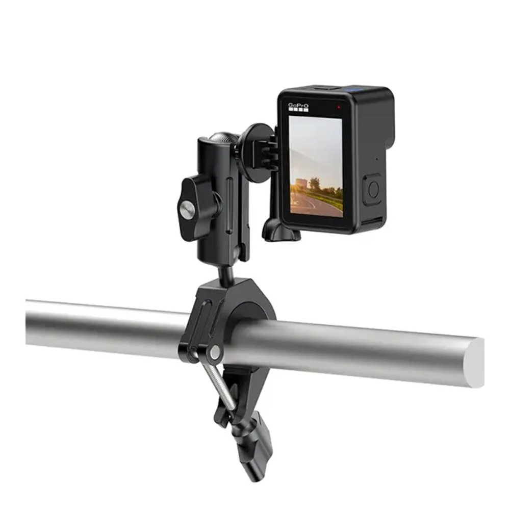 Ulanzi CM025 Bike/Motorcycle Handlebar Clamp Mount for GoPro/Insta360 Action Cameras - الصورة 6