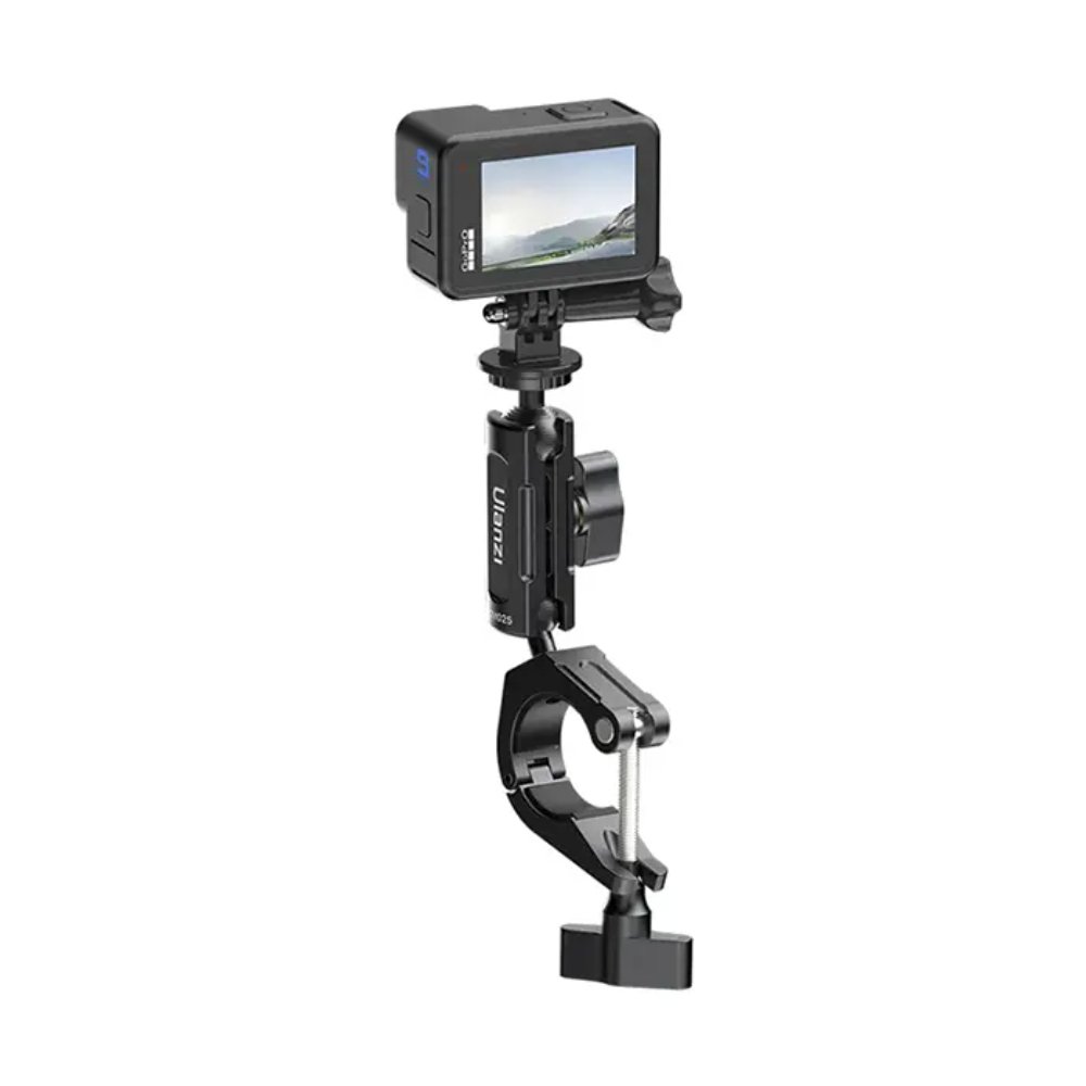 Ulanzi CM025 Bike/Motorcycle Handlebar Clamp Mount for GoPro/Insta360 Action Cameras - الصورة 7