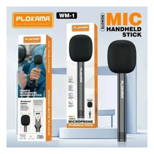 Plokama WM1 Professional Interview Microphone Handle With (Microphone Not Included