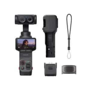 Insta360 Luna Ultra Standard Bundle 8K Gimbal Action Camera Black