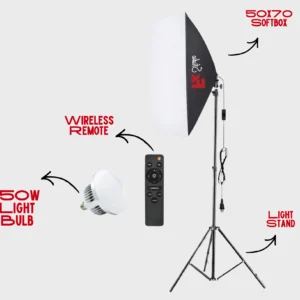 FX Studio Creator Softbox Kit 150W