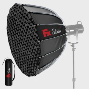 Fx Studio 90cm Deep Parabolic Softbox with Grid