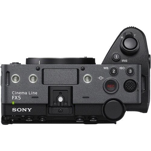 Sony FX5 Cinema Camera with XLR Handle Unit - الصورة 4
