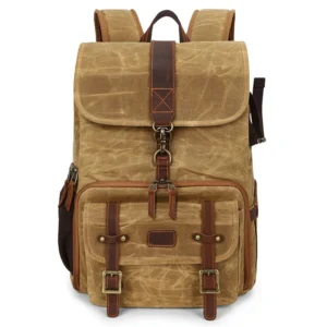 Bag Canvas K821 Outdoor Shockproof Camera