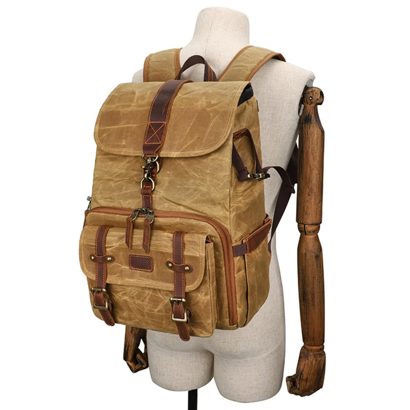 Bag Canvas K821 Outdoor Shockproof Camera - الصورة 5