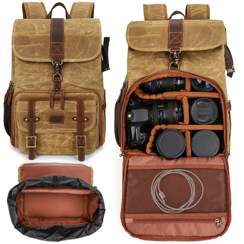 Bag Canvas K821 Outdoor Shockproof Camera - الصورة 4