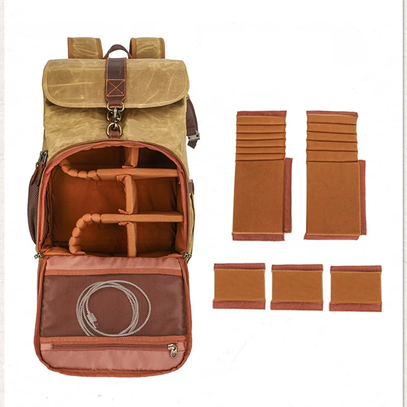 Bag Canvas K821 Outdoor Shockproof Camera - الصورة 3
