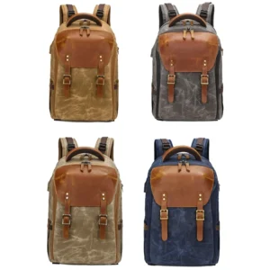 Bag Canvas K805 Waterproof Camera Backpack Outdoor Liner Shoulder Photography
