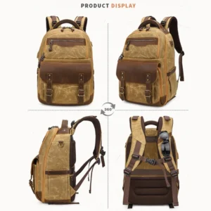 Bag Canvas K813 Retro SLR Camera Shoulder Computer Camera