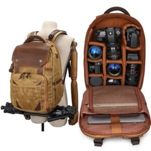 Bag Canvas K815 leather camera