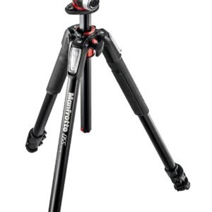 Manfrotto MK055XPRO3-3W Aluminum Tripod with 3-Way Pan/Tilt Head